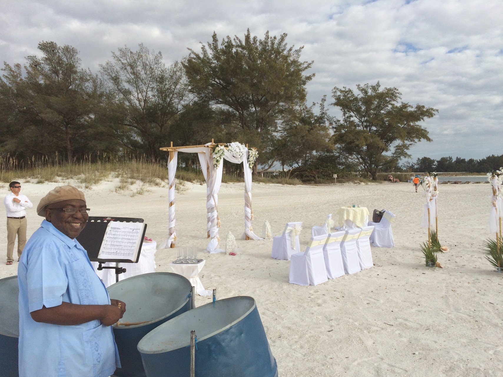 Steel Drum Wedding On Anna Maria Island Bradenton Beach