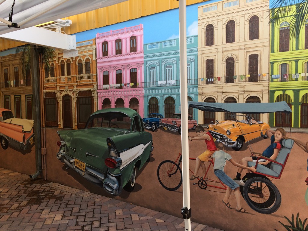 Steven Spathelf mural at virginia street derm