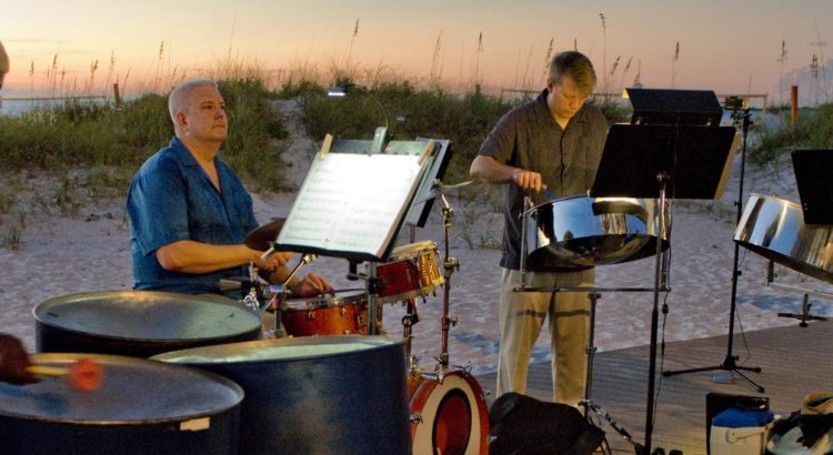 Caladesi Steel Band - Steel Drum Band Quartet Sandpearl