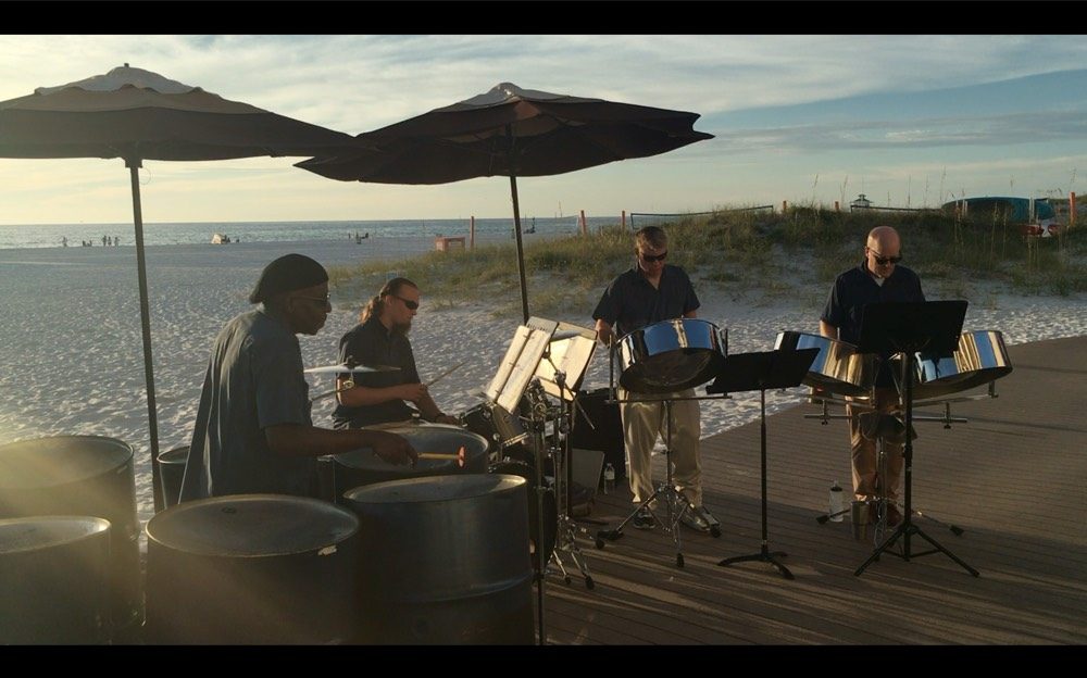 Caladesi Steel Band Quartet at the Sandpearl Resort