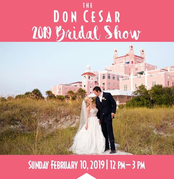 2019 Don CeSar Bridal Show