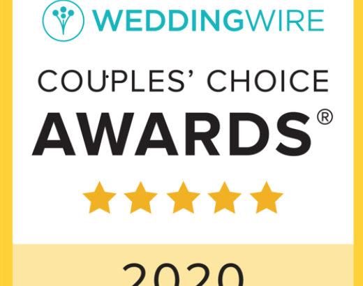 WeddingWire Couple’s Choice Award Winner