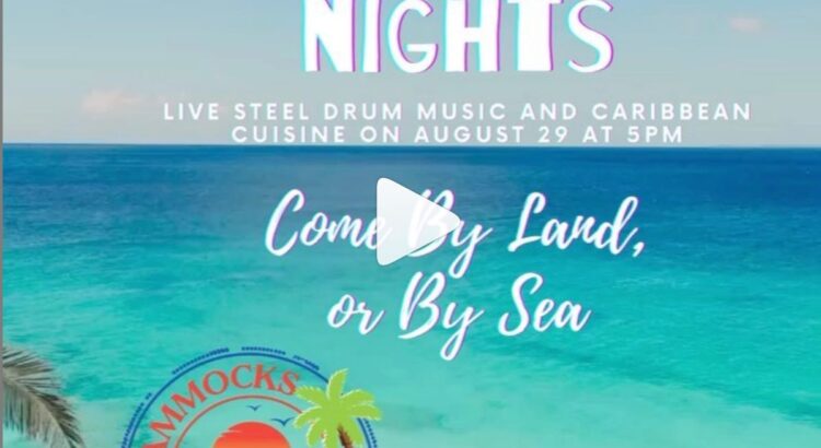 Caribbean Night at the Hammock at the Getaway