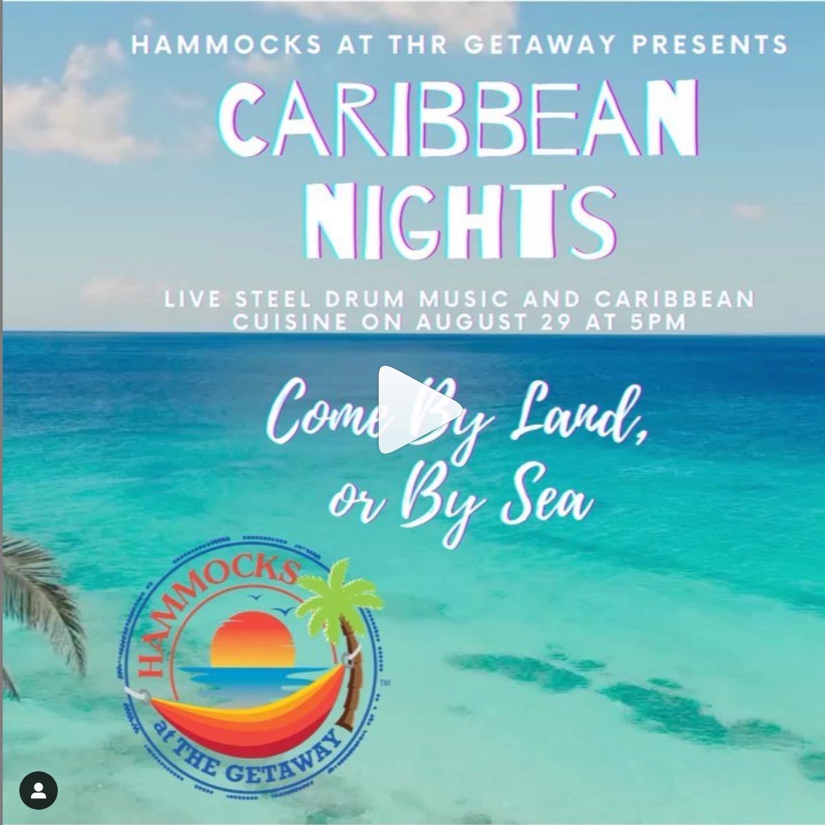 Caribbean Night at the Hammock at the Getaway