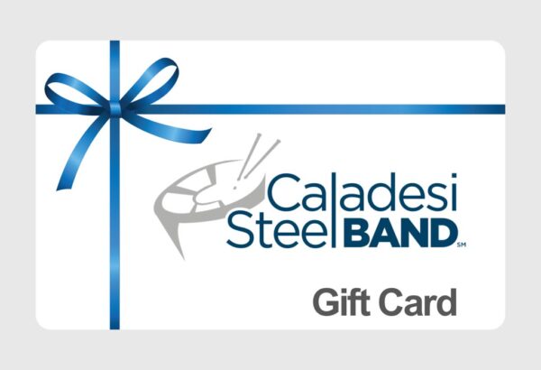 Caladesi Steel Band Gift Card