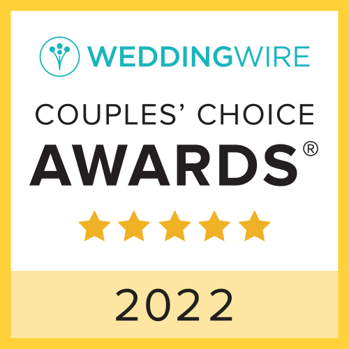 WeddingWire Couple’s Choice Award